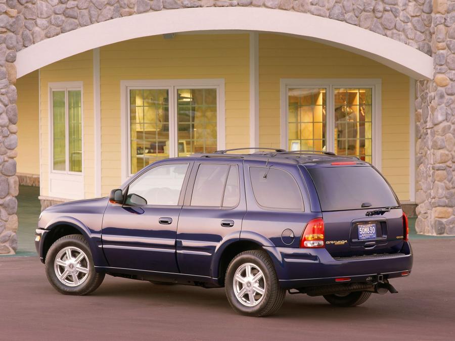  Oldsmobile Bravada 2001 года  (фото 6 из 16)